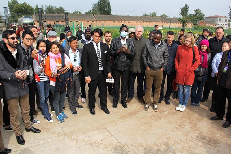 72名外國(guó)專家為何同時(shí)考察一個(gè)菊花基地？